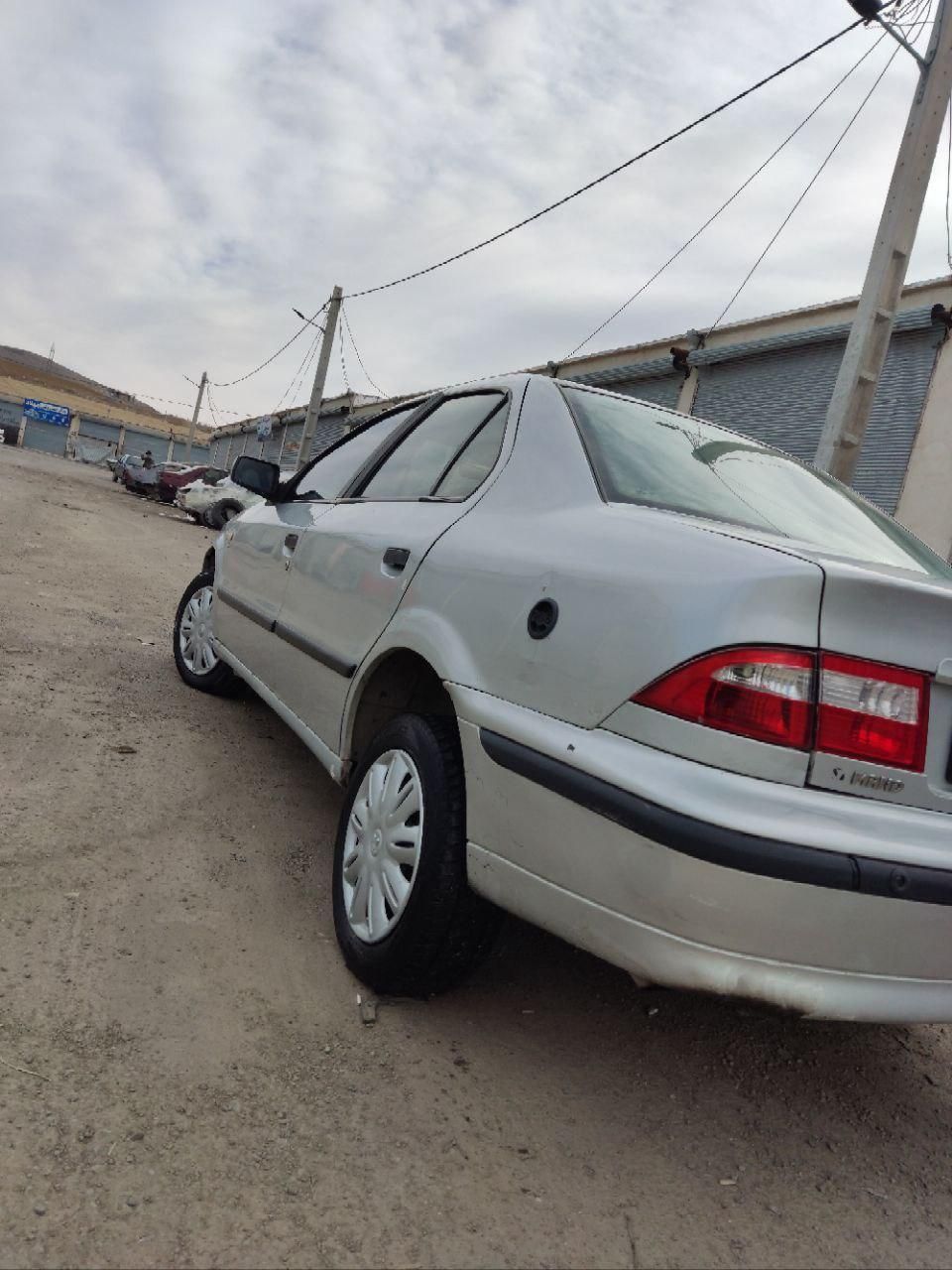 سمند LX XU7 - 1384