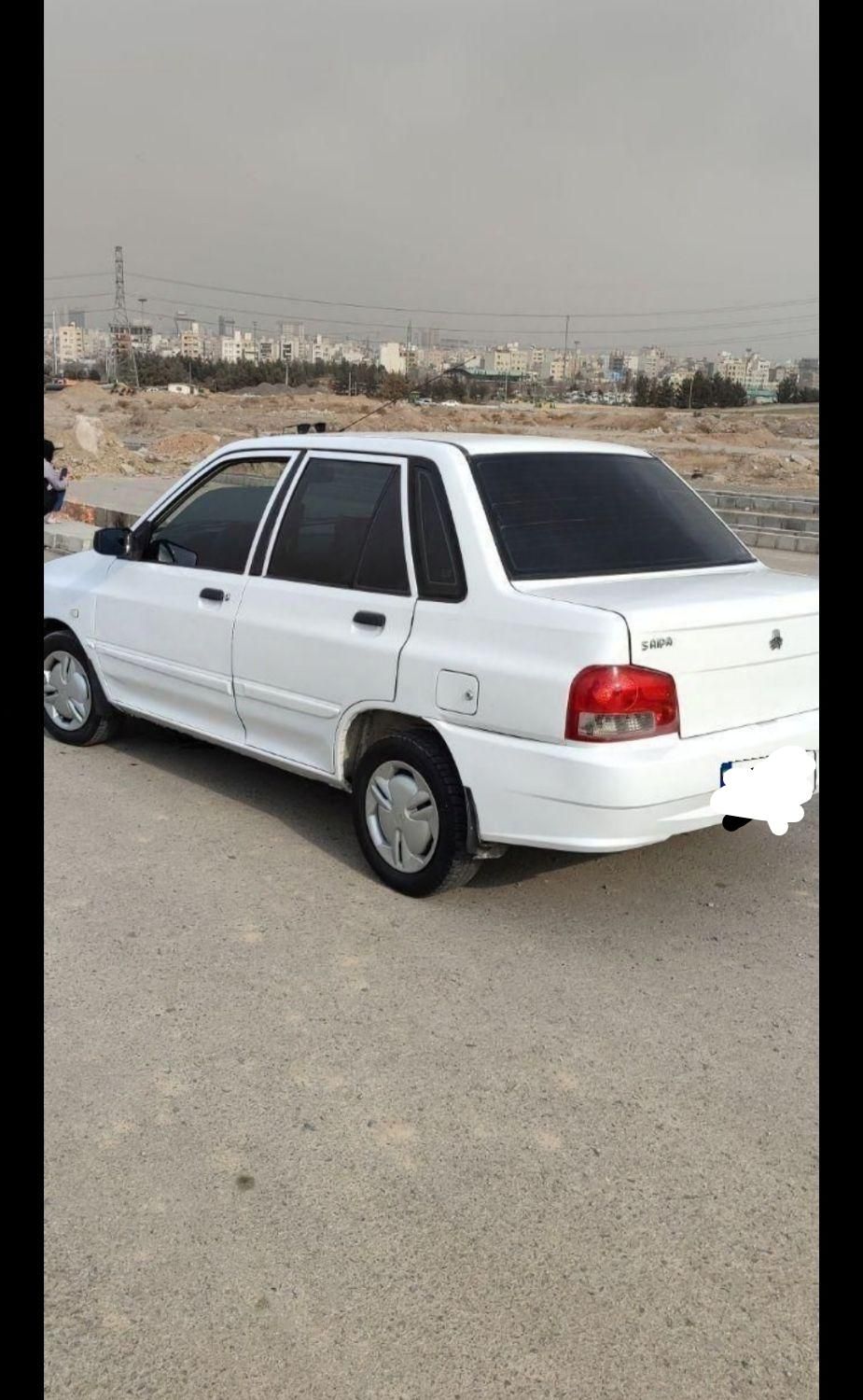 پراید 132 SL - 1389