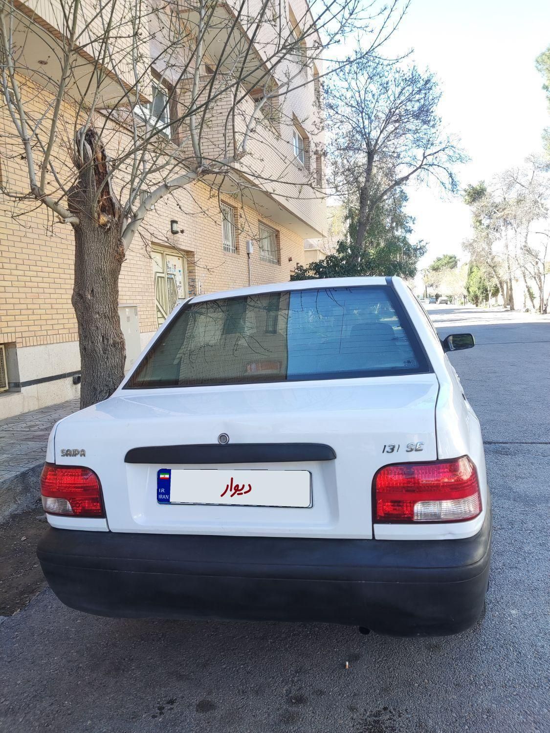 پراید 131 SE - 1394