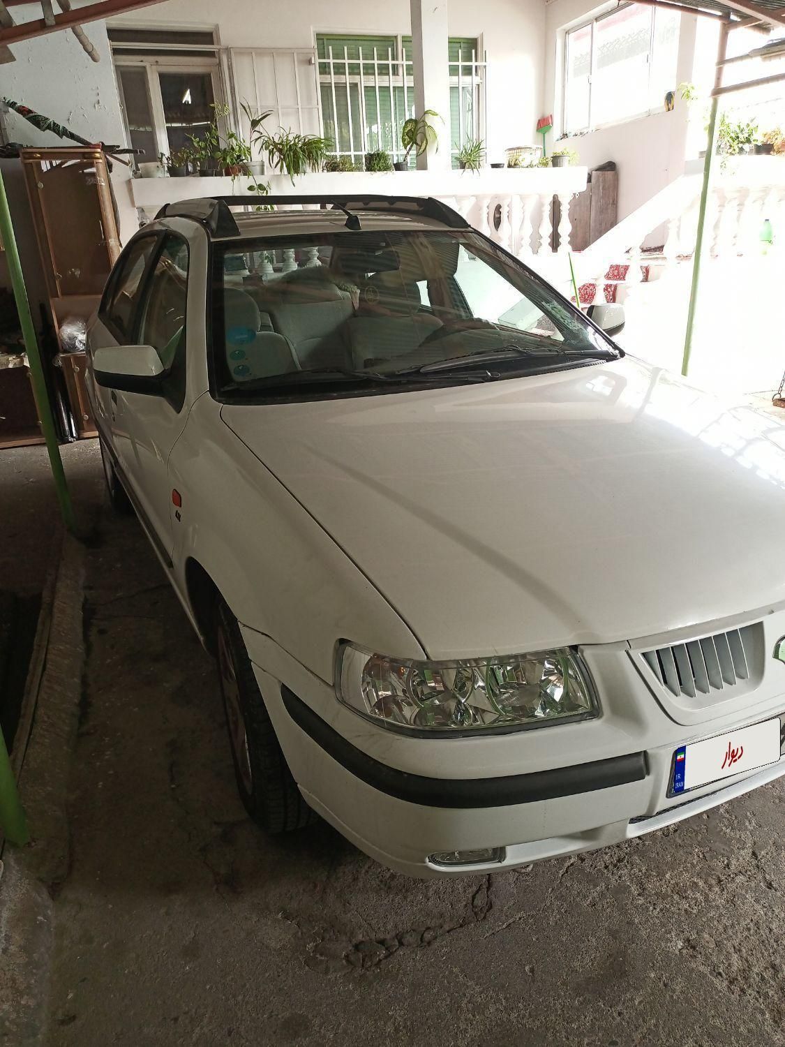 سمند LX EF7 دوگانه سوز - 1390