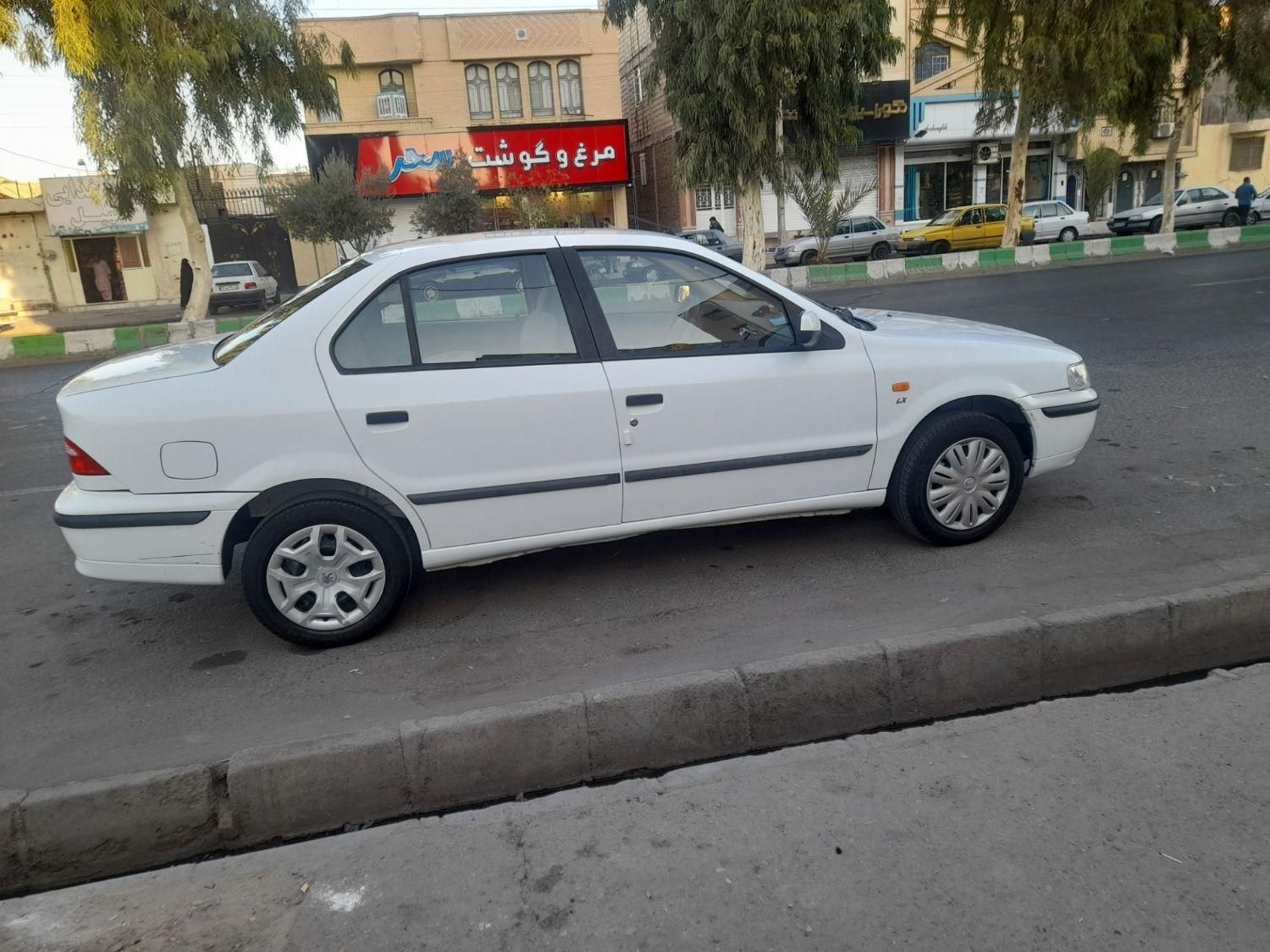 سمند LX XU7 - 1398