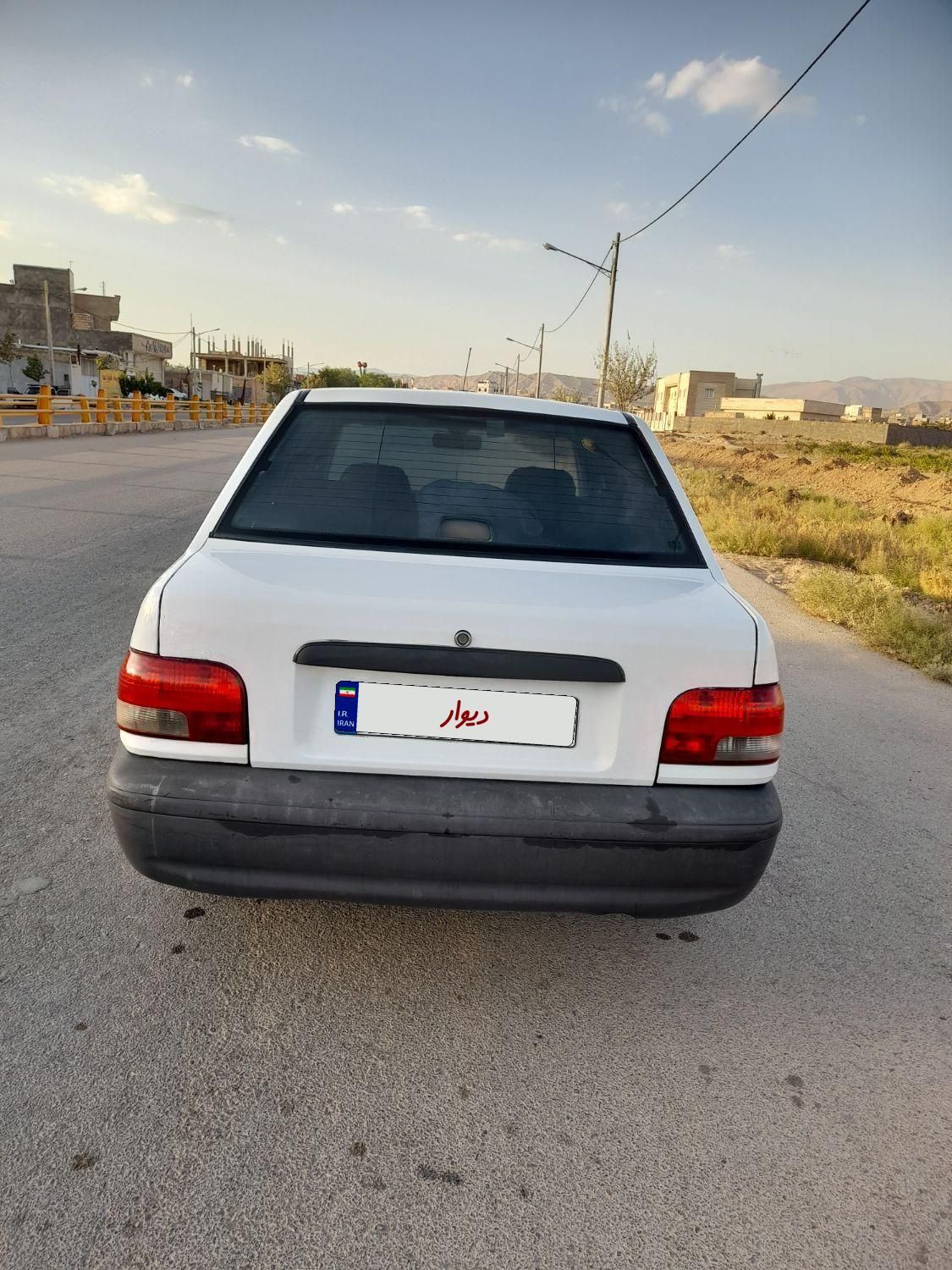 پراید 131 SL - 1391