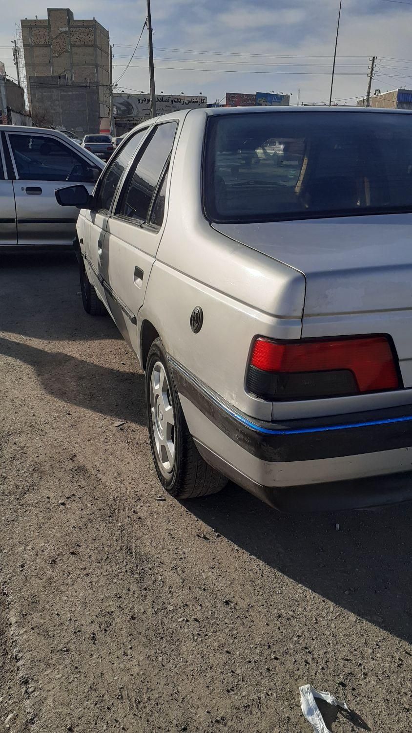 پژو 405 GLI - دوگانه سوز CNG - 1386