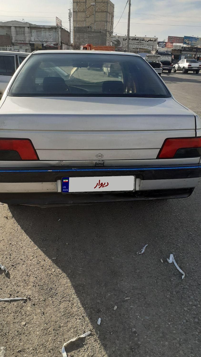 پژو 405 GLI - دوگانه سوز CNG - 1386