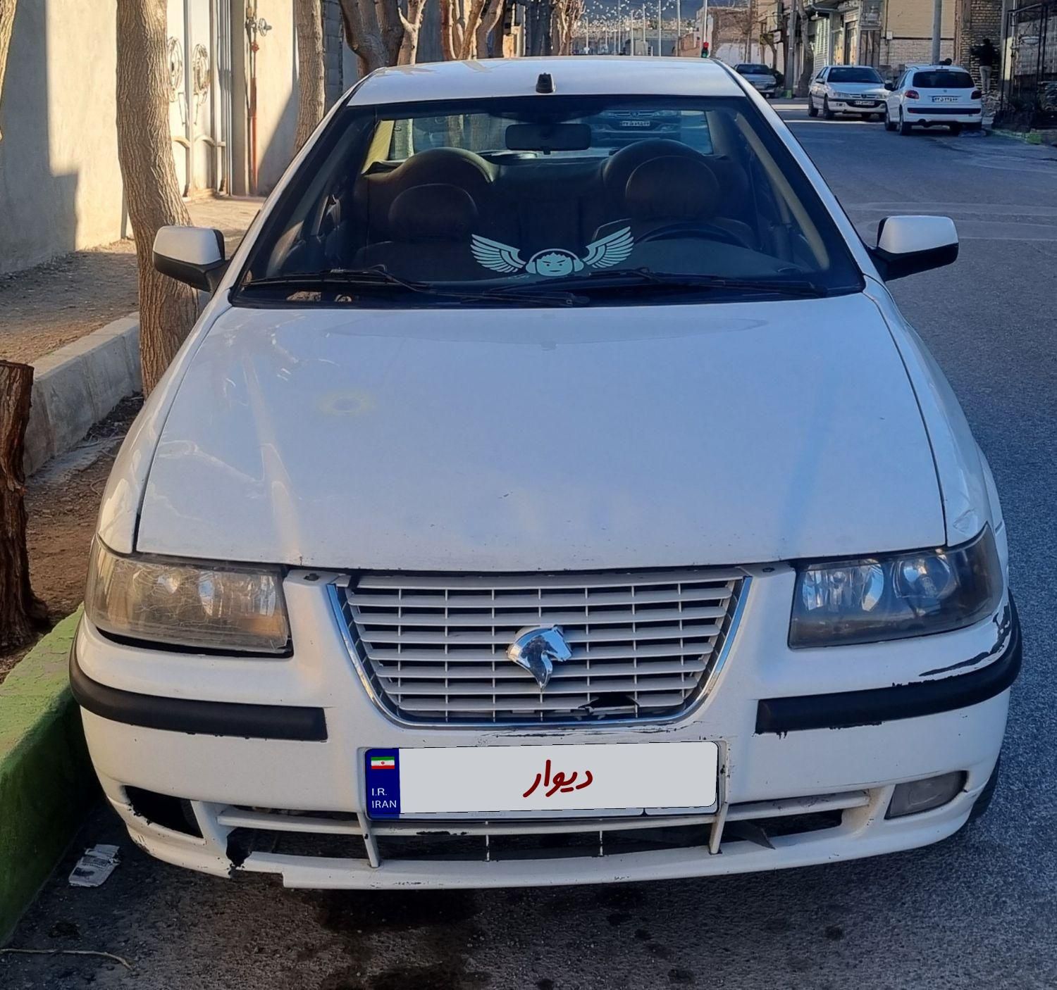 سمند LX EF7 دوگانه سوز - 1391