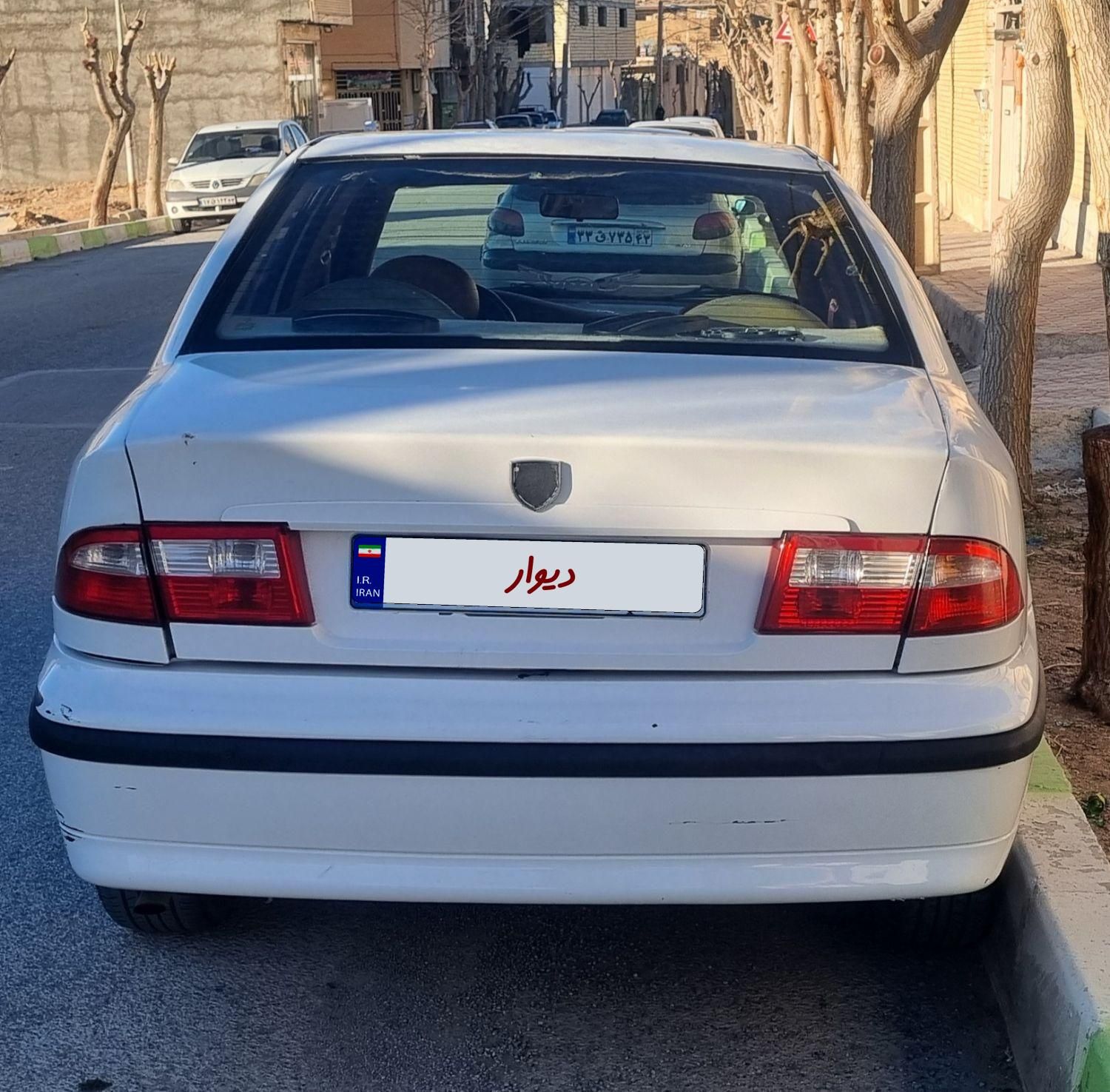 سمند LX EF7 دوگانه سوز - 1391