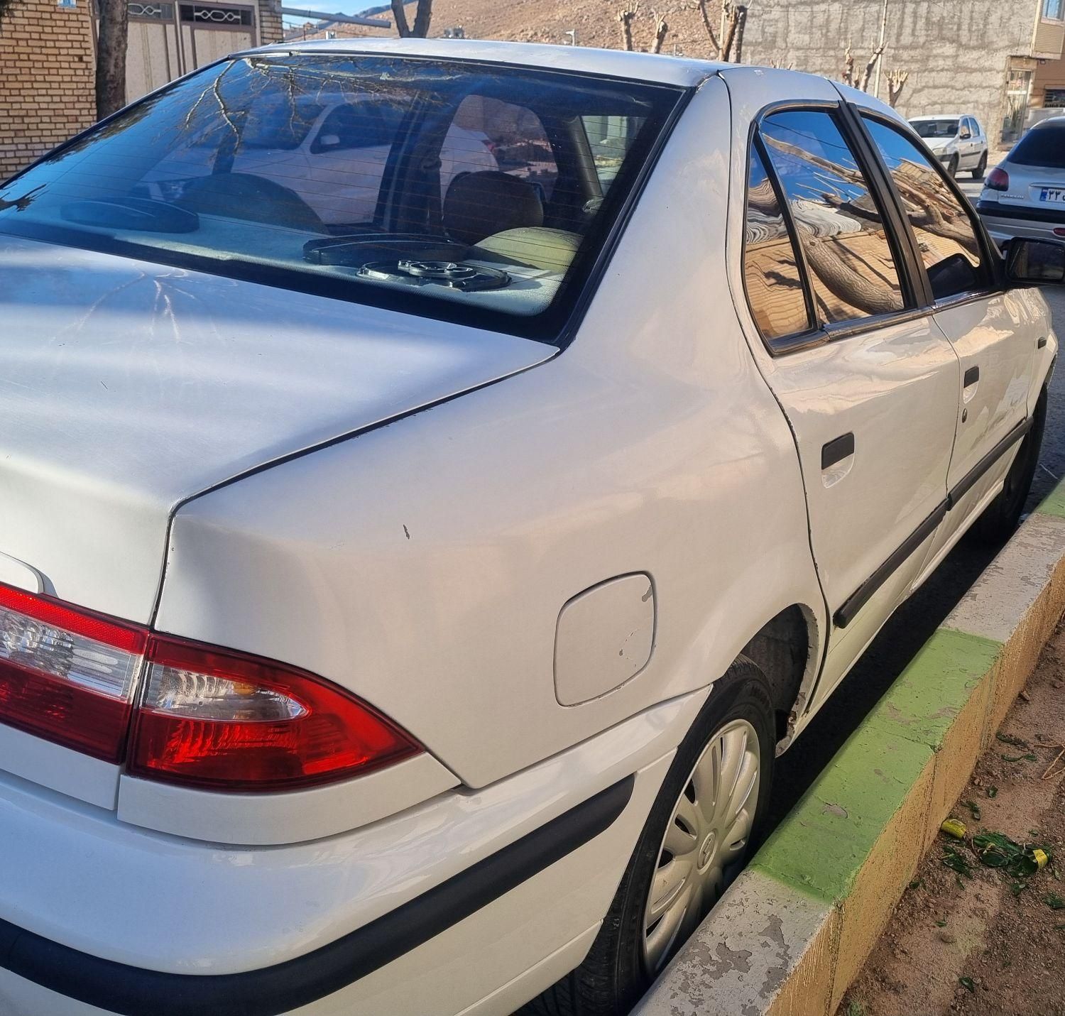 سمند LX EF7 دوگانه سوز - 1391