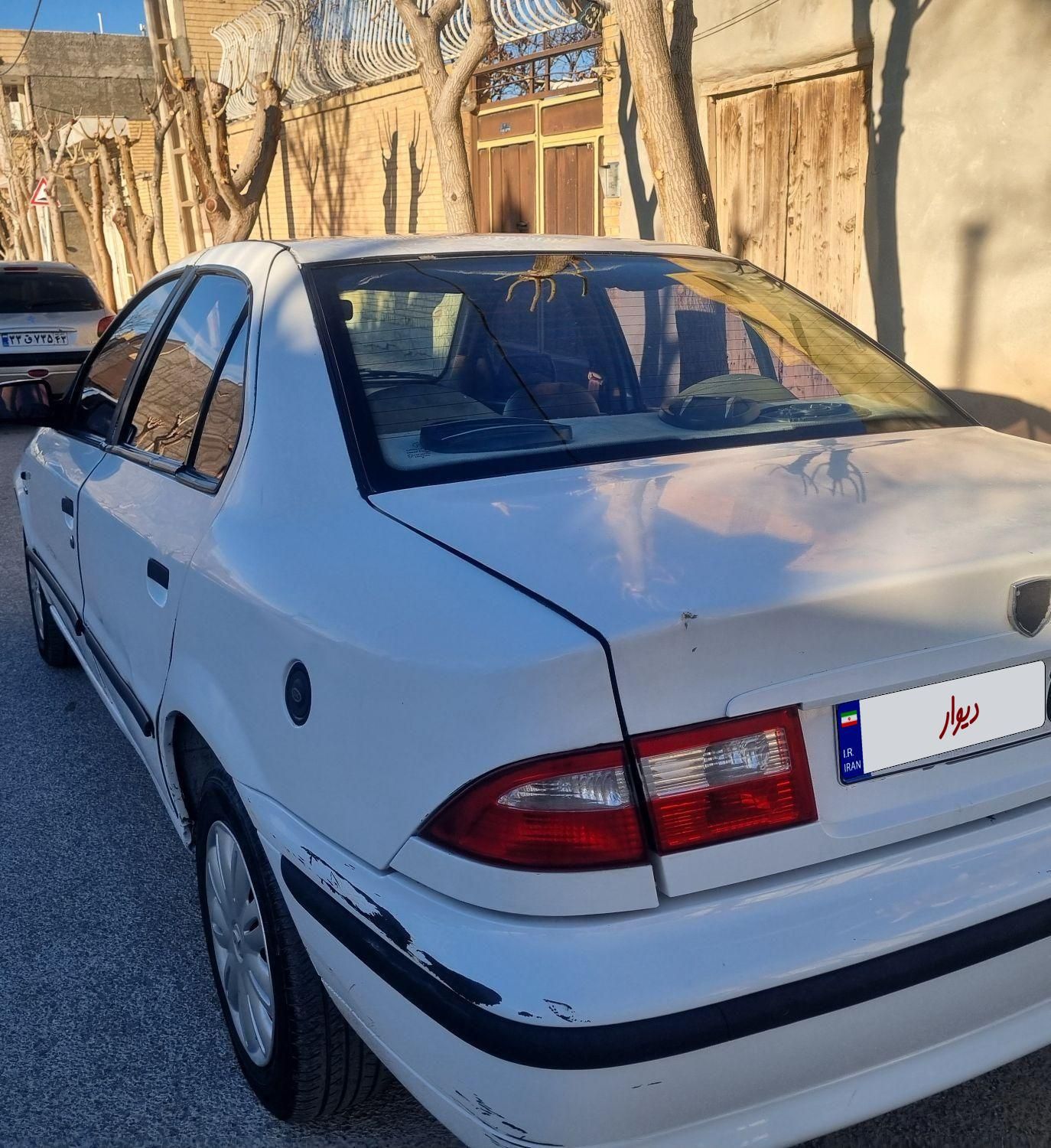 سمند LX EF7 دوگانه سوز - 1391