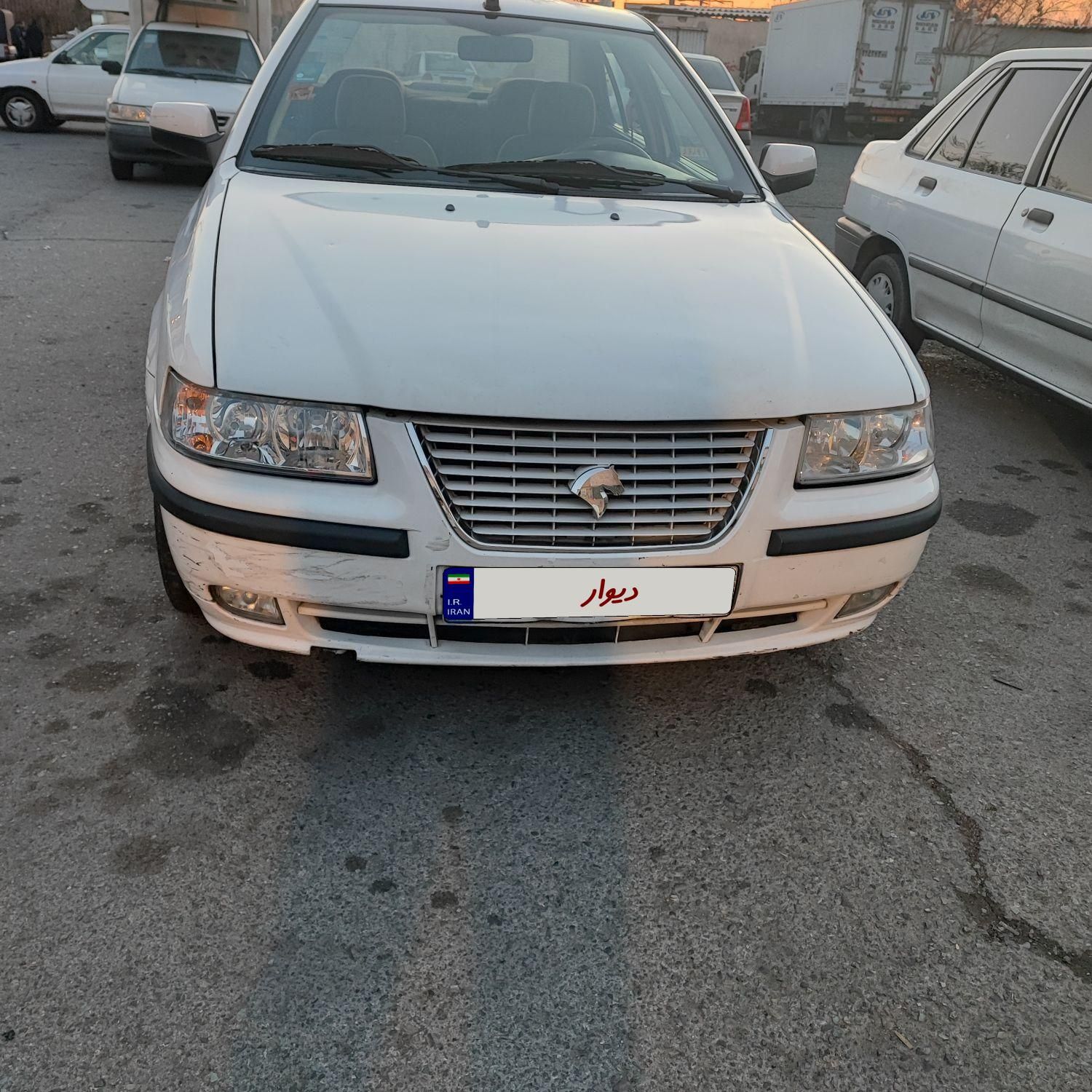 سمند LX EF7 دوگانه سوز - 1396