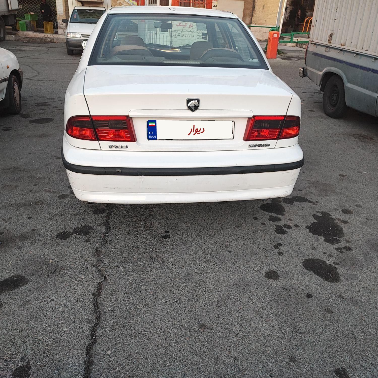 سمند LX EF7 دوگانه سوز - 1396