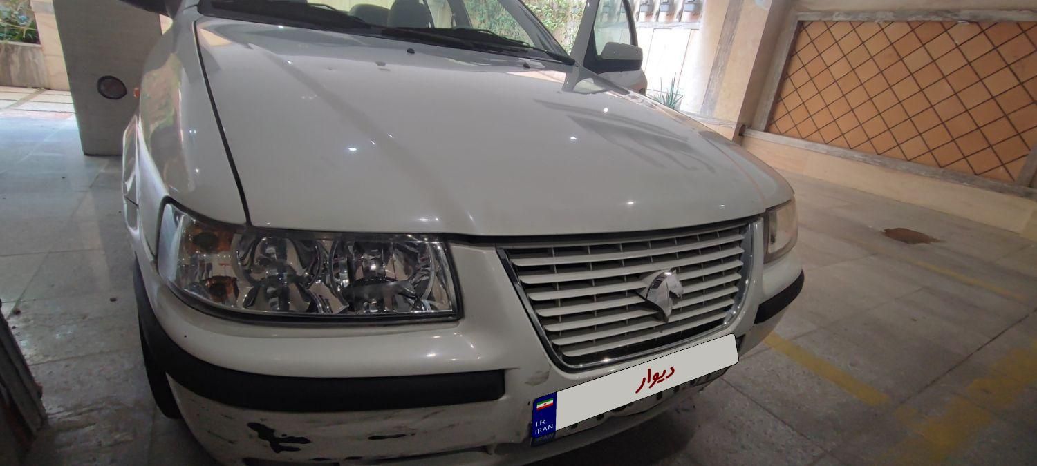 سمند LX EF7 دوگانه سوز - 1396