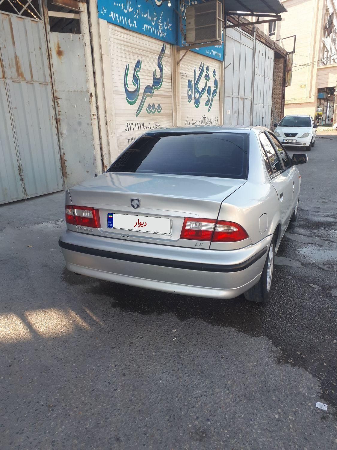 سمند LX XU7 - 1384