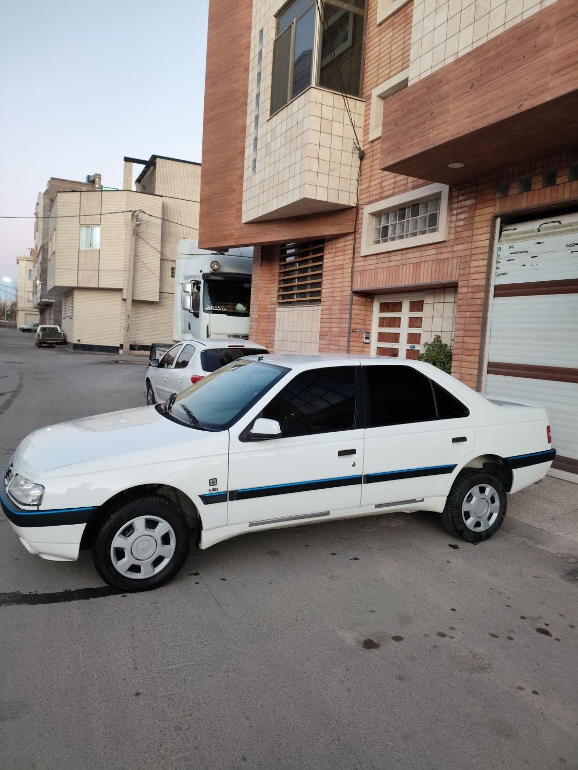 پژو 405 SLX بنزینی TU5 - 1397