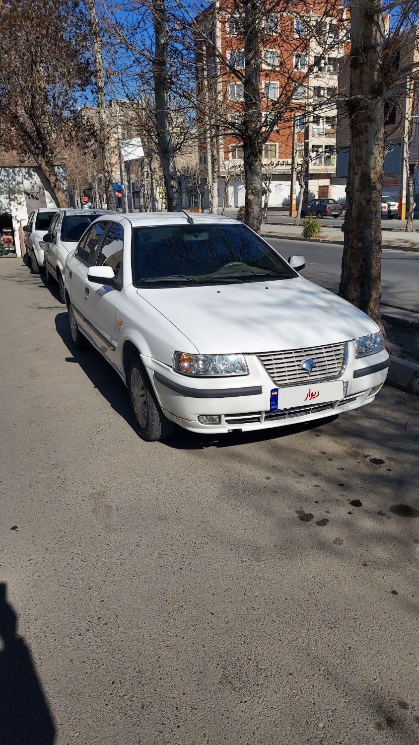 سمند LX XU7 - 1399