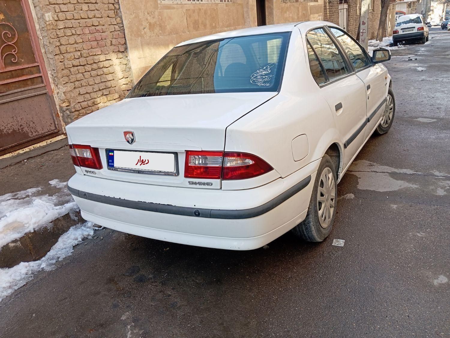 سمند LX XU7 - 1392