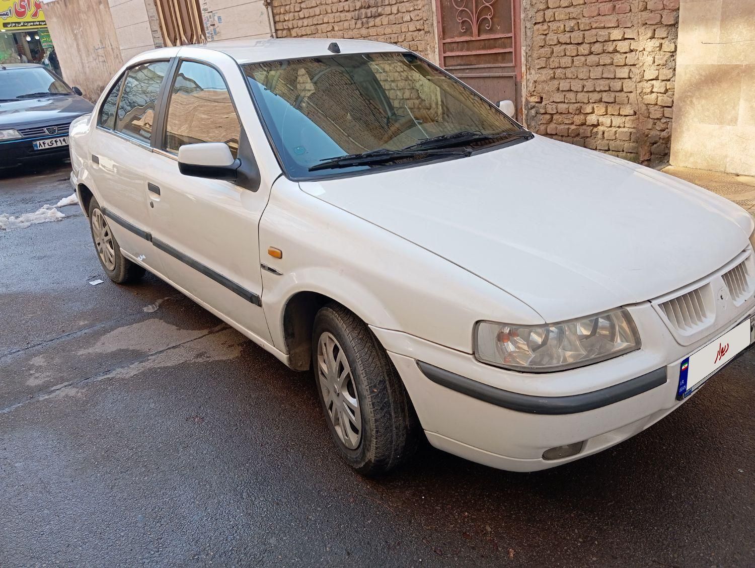 سمند LX XU7 - 1392