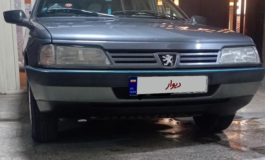 پژو 405 GL - دوگانه سوز CNG - 1373