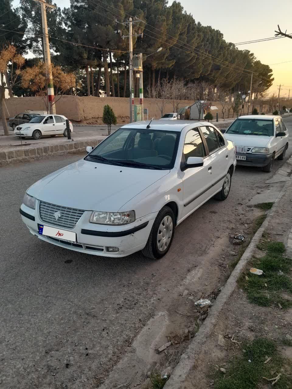 سمند LX EF7 دوگانه سوز - 1394