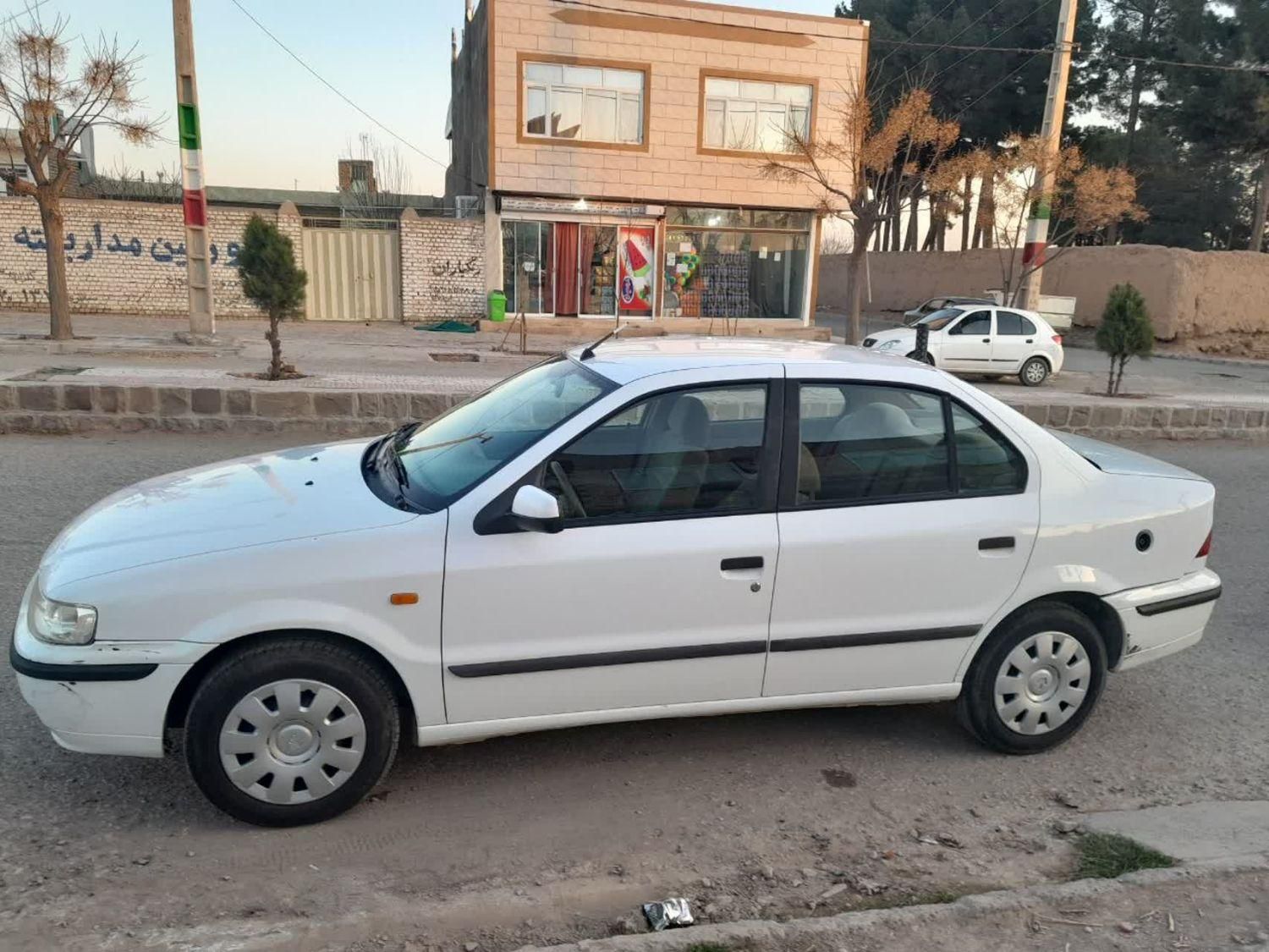 سمند LX EF7 دوگانه سوز - 1394