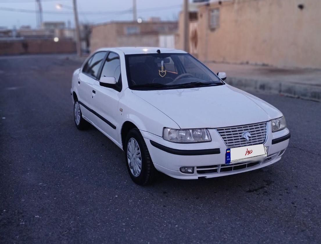 سمند LX EF7 دوگانه سوز - 1391