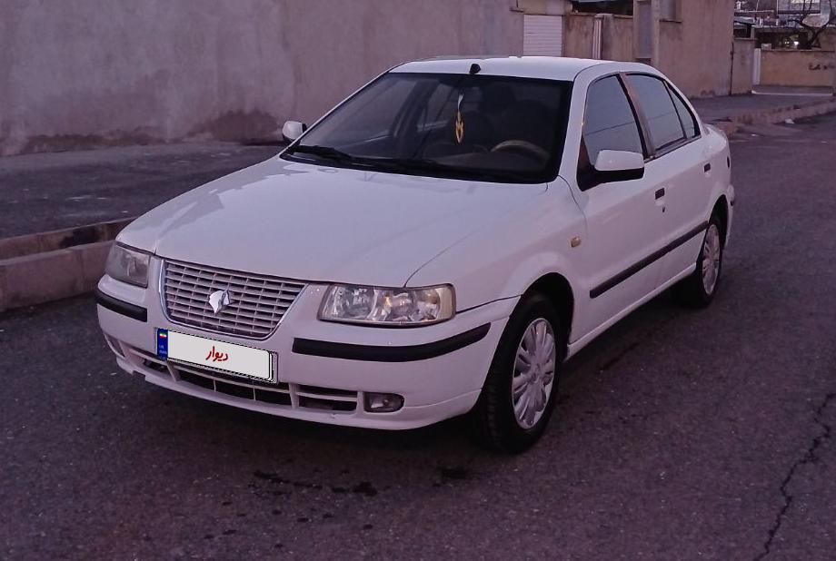 سمند LX EF7 دوگانه سوز - 1391