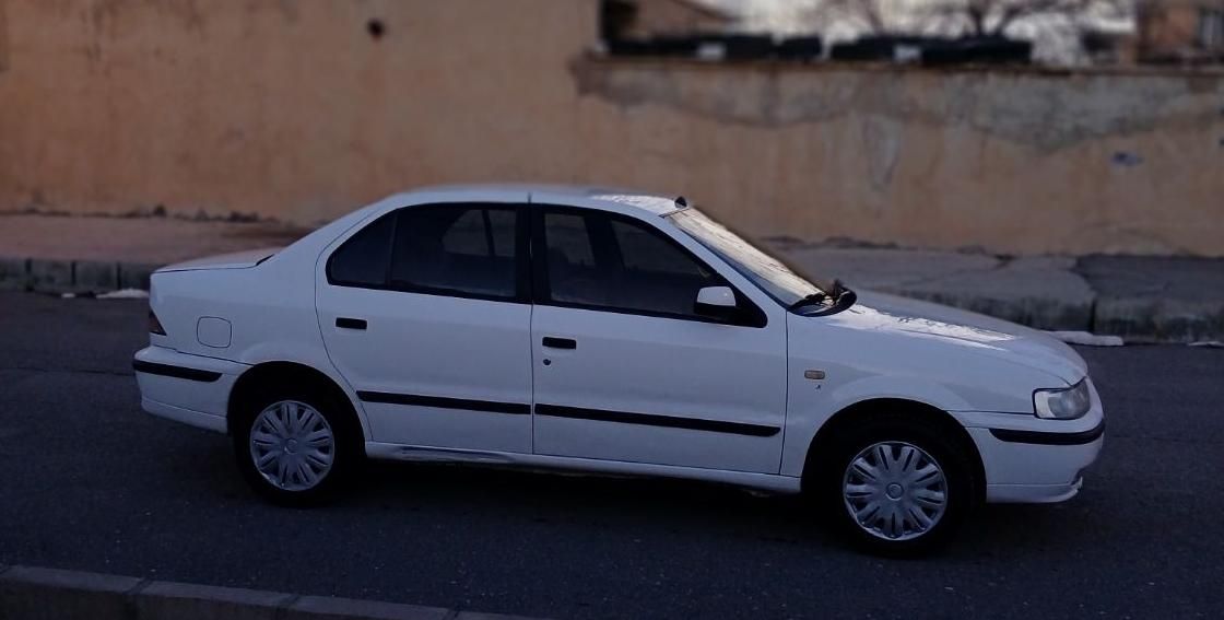 سمند LX EF7 دوگانه سوز - 1391