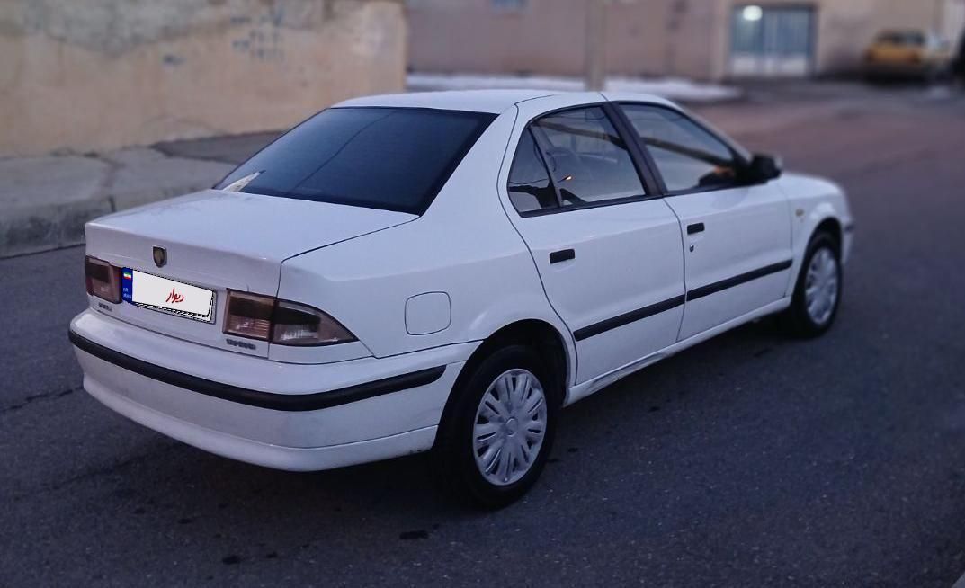 سمند LX EF7 دوگانه سوز - 1391