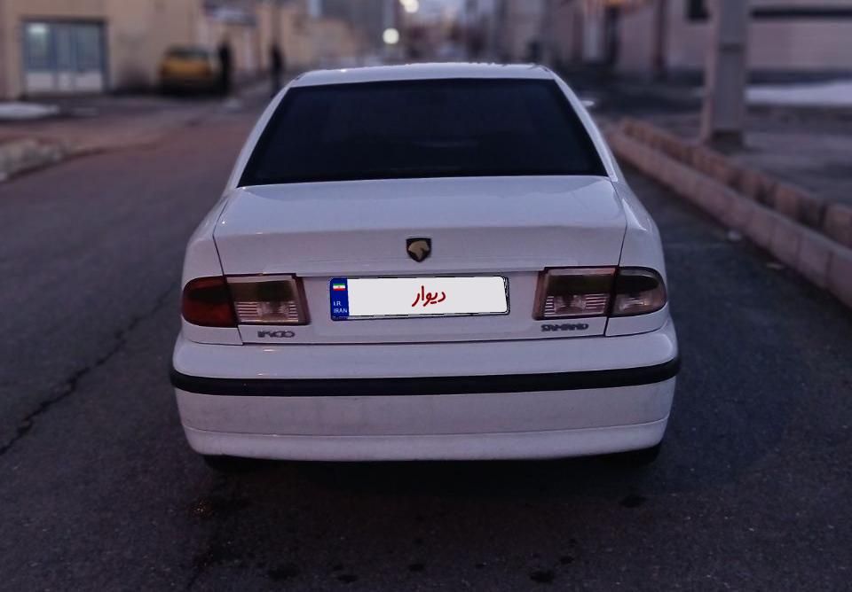 سمند LX EF7 دوگانه سوز - 1391