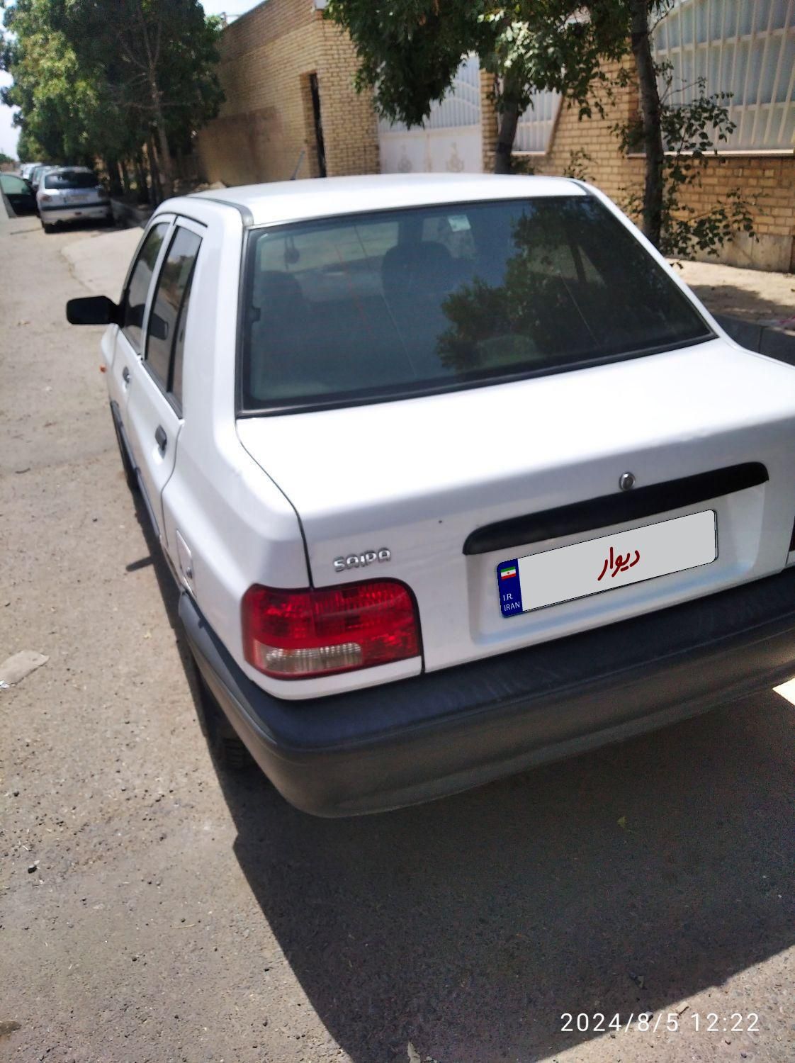 پراید 131 SE - 1395