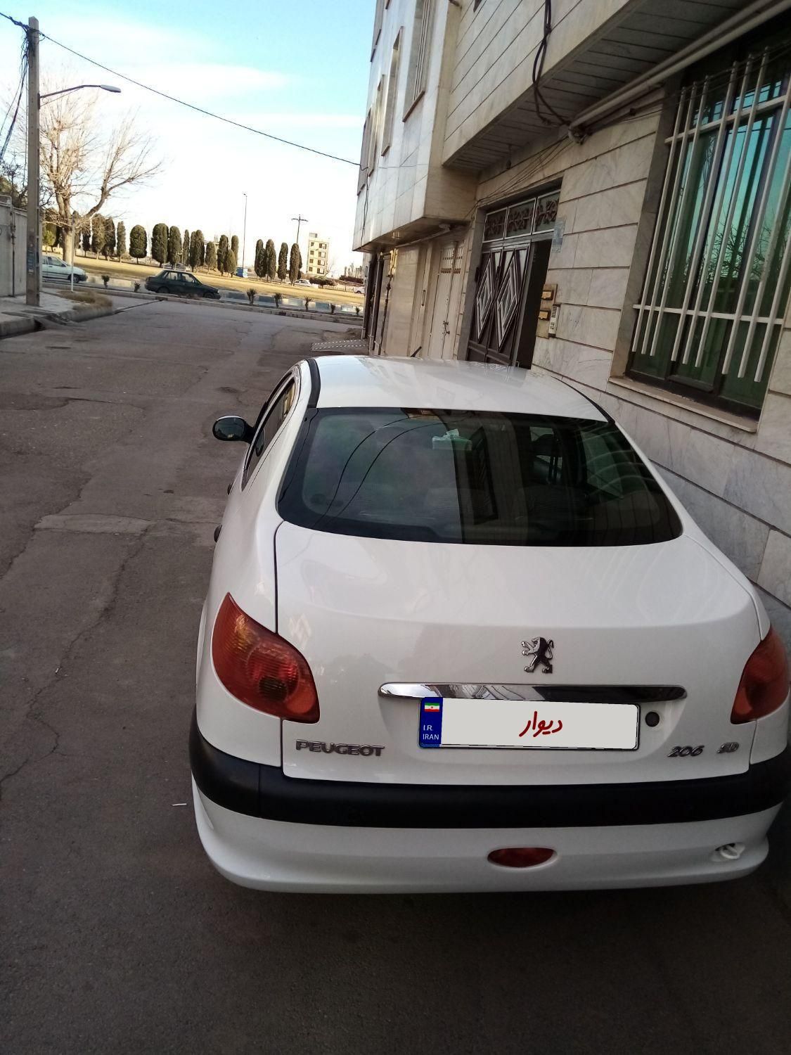 پژو 206 SD v8 - 1393