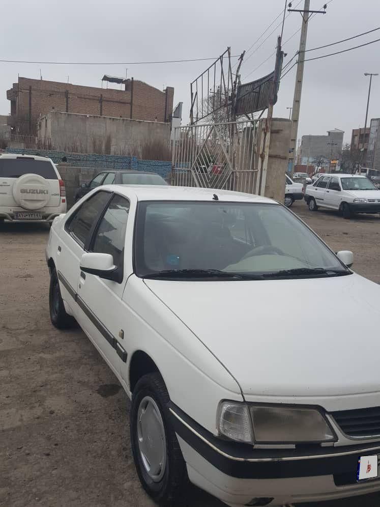 پژو 405 SLX دوگانه سوز XU7 - 1390