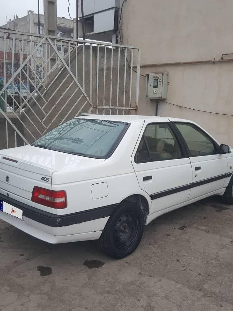 پژو 405 SLX دوگانه سوز XU7 - 1390