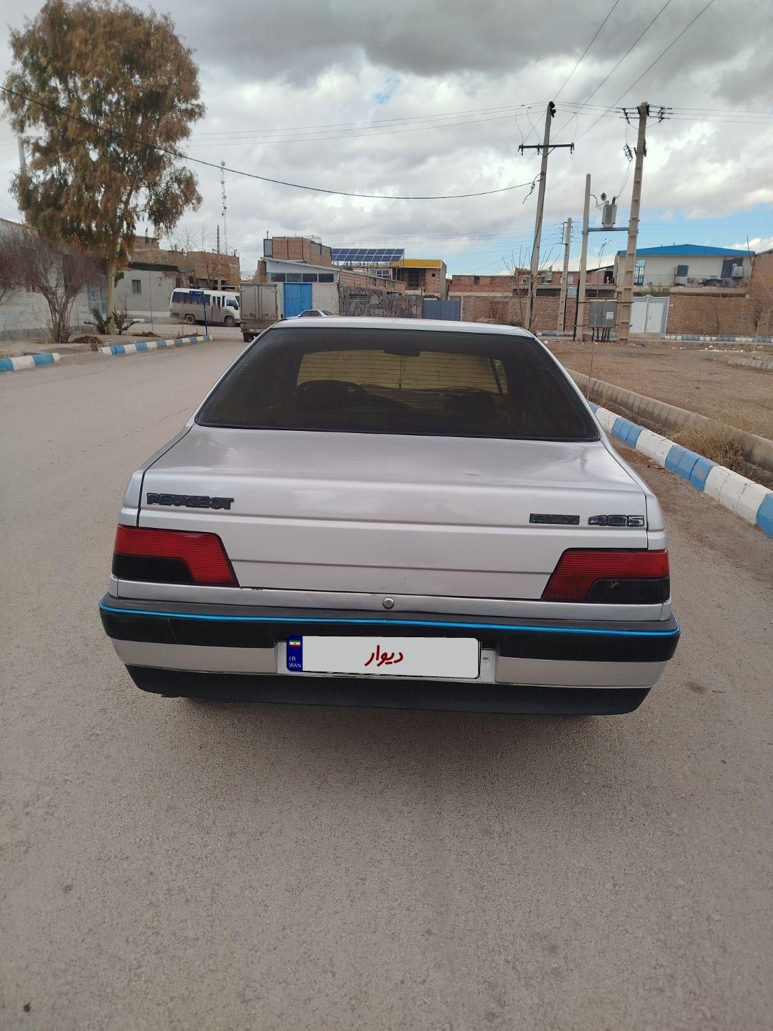 پژو 405 بنزینی GLX - TU5 - 1390