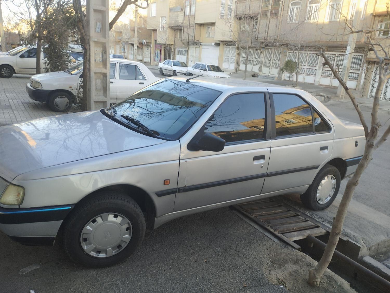 پژو 405 GL - دوگانه سوز CNG - 1373