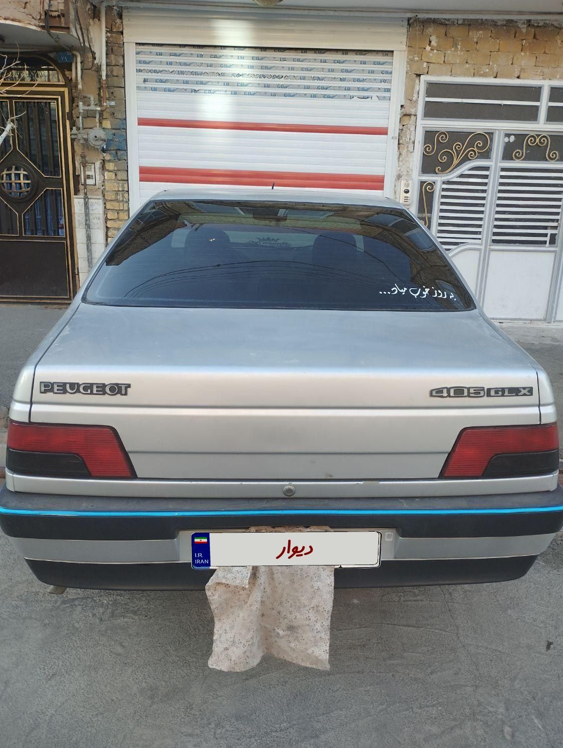 پژو 405 GL - دوگانه سوز CNG - 1373