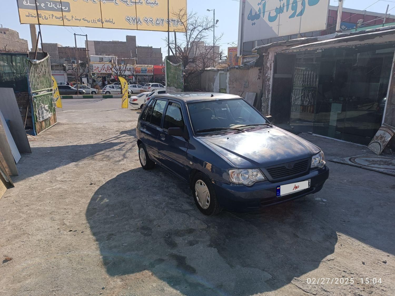 پراید 111 SX - 1391