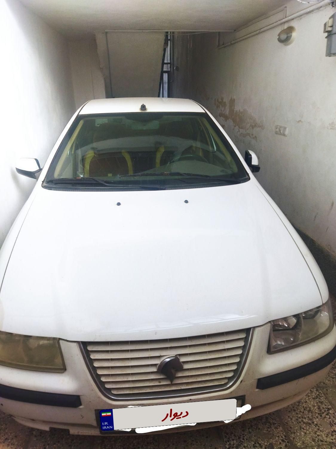 سمند LX EF7 دوگانه سوز - 1395