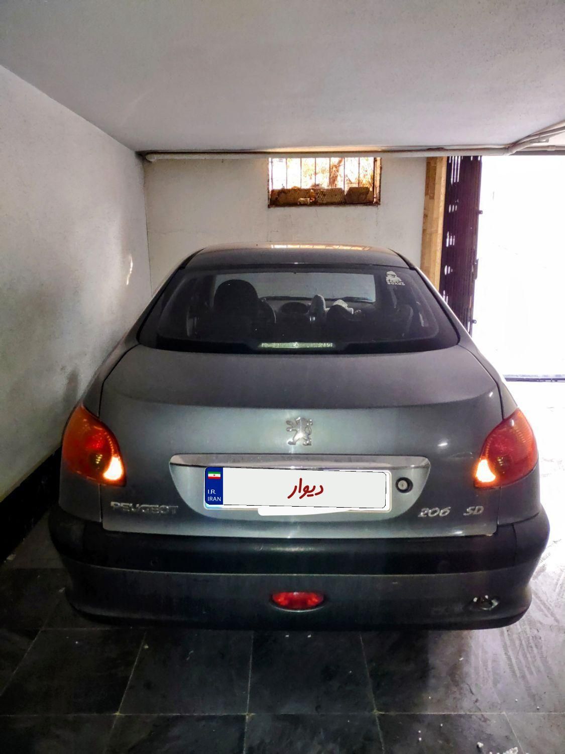 پژو 206 SD v8 - 1394