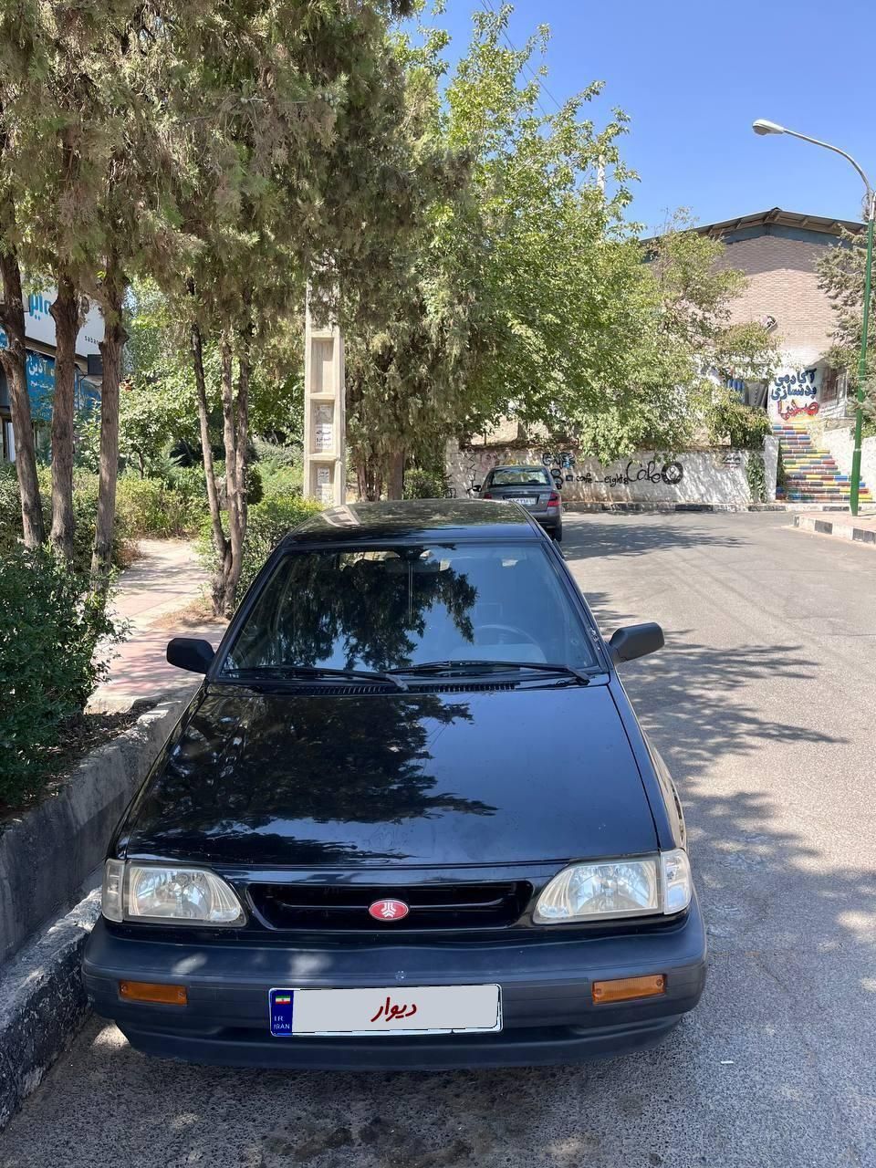 پراید 111 LX - 1387