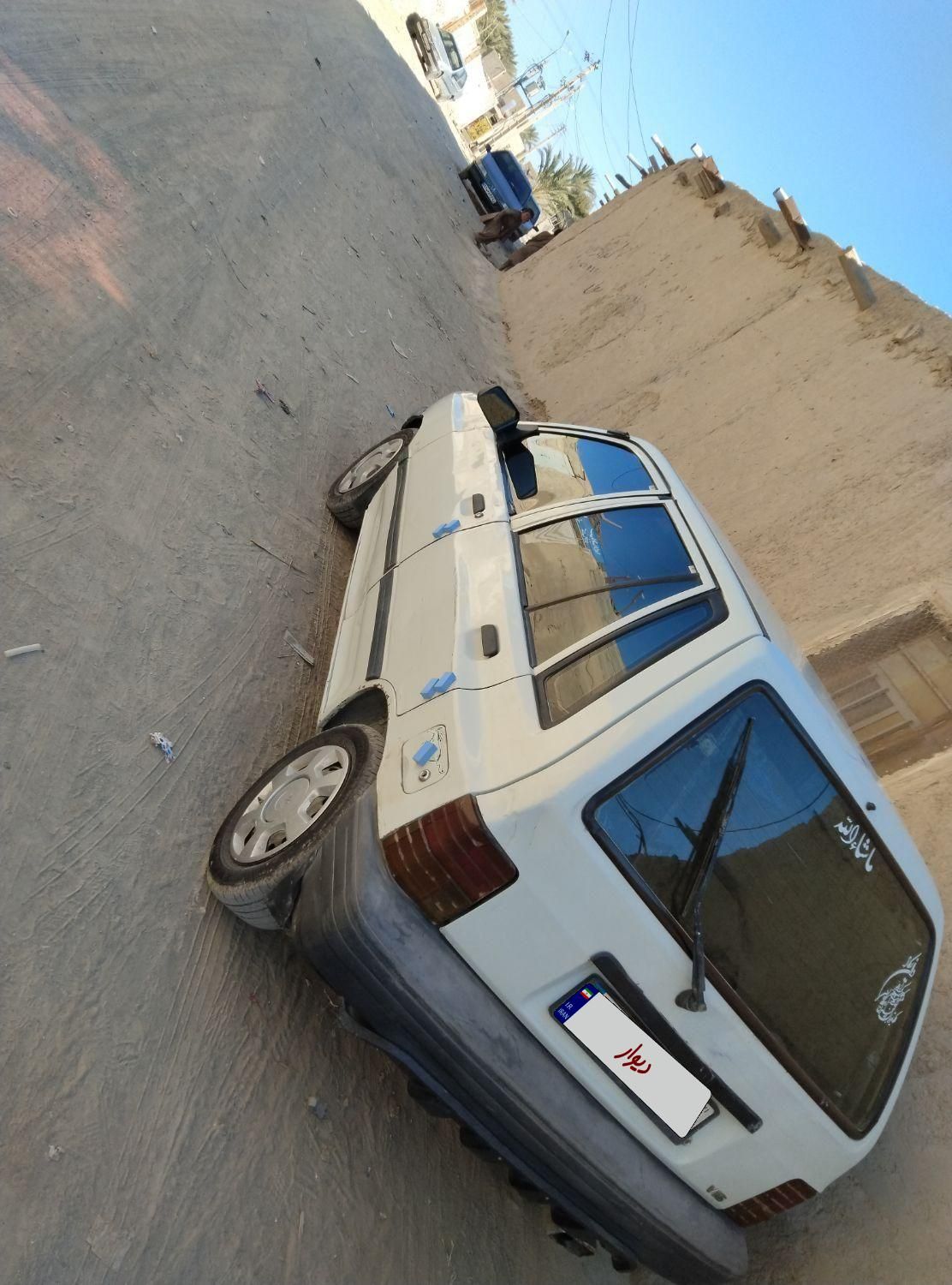 پراید 111 LX - 1383