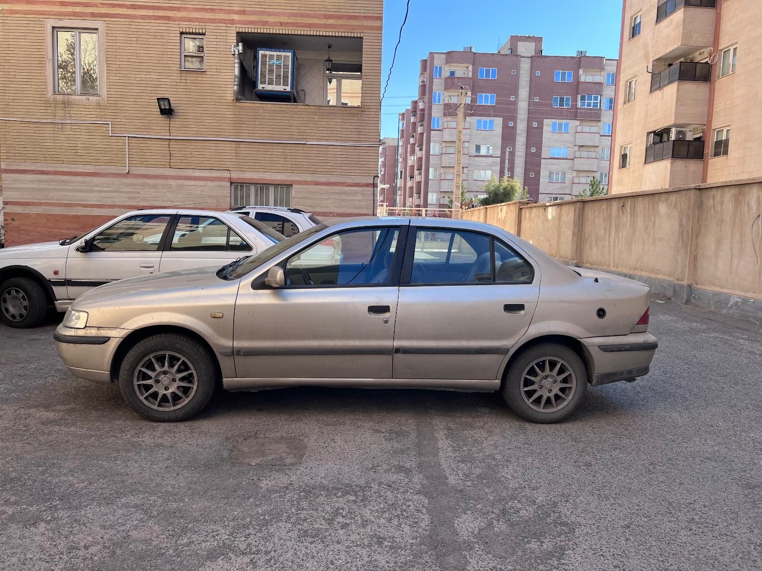 سمند LX XU7 - 1386