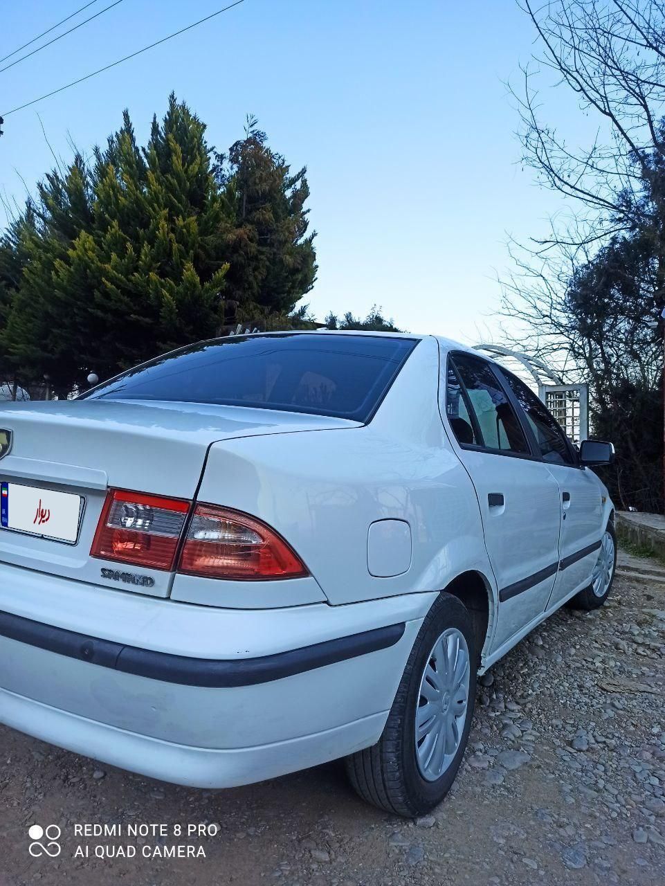 سمند LX XU7 - 1392