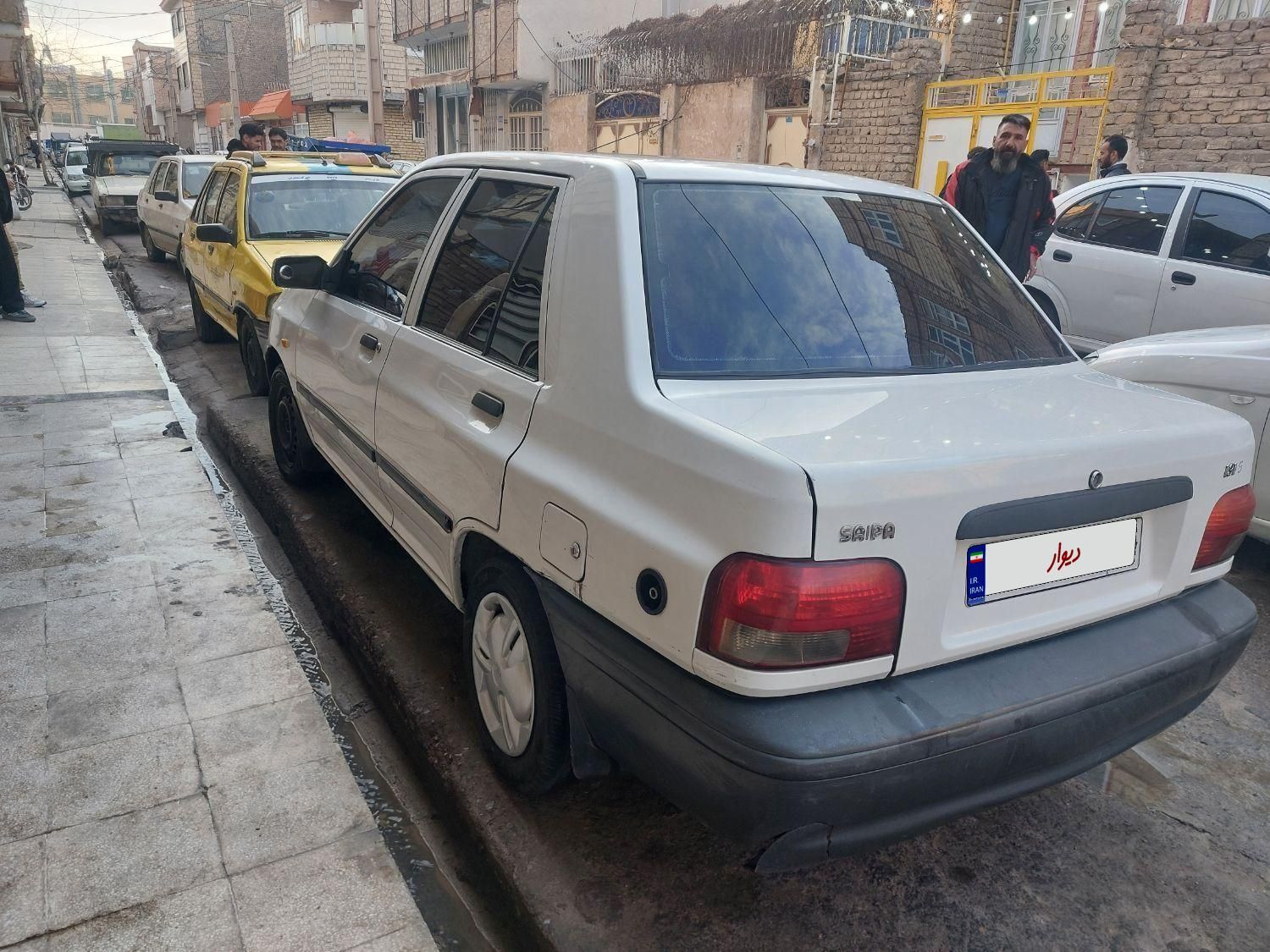 پراید 131 SE - 1395