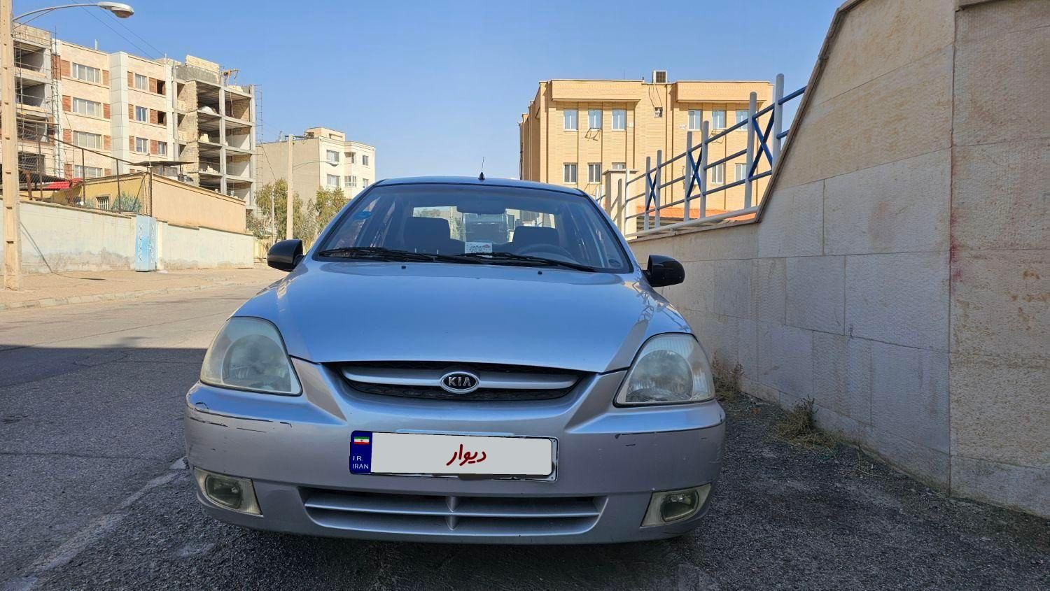 کیا ریو مونتاژ دنده ای LS - 2006