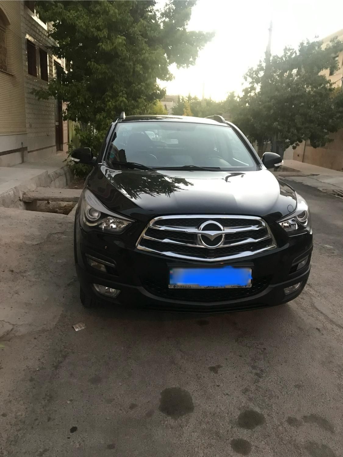 هایما S5 گیربکس CVT - 2018