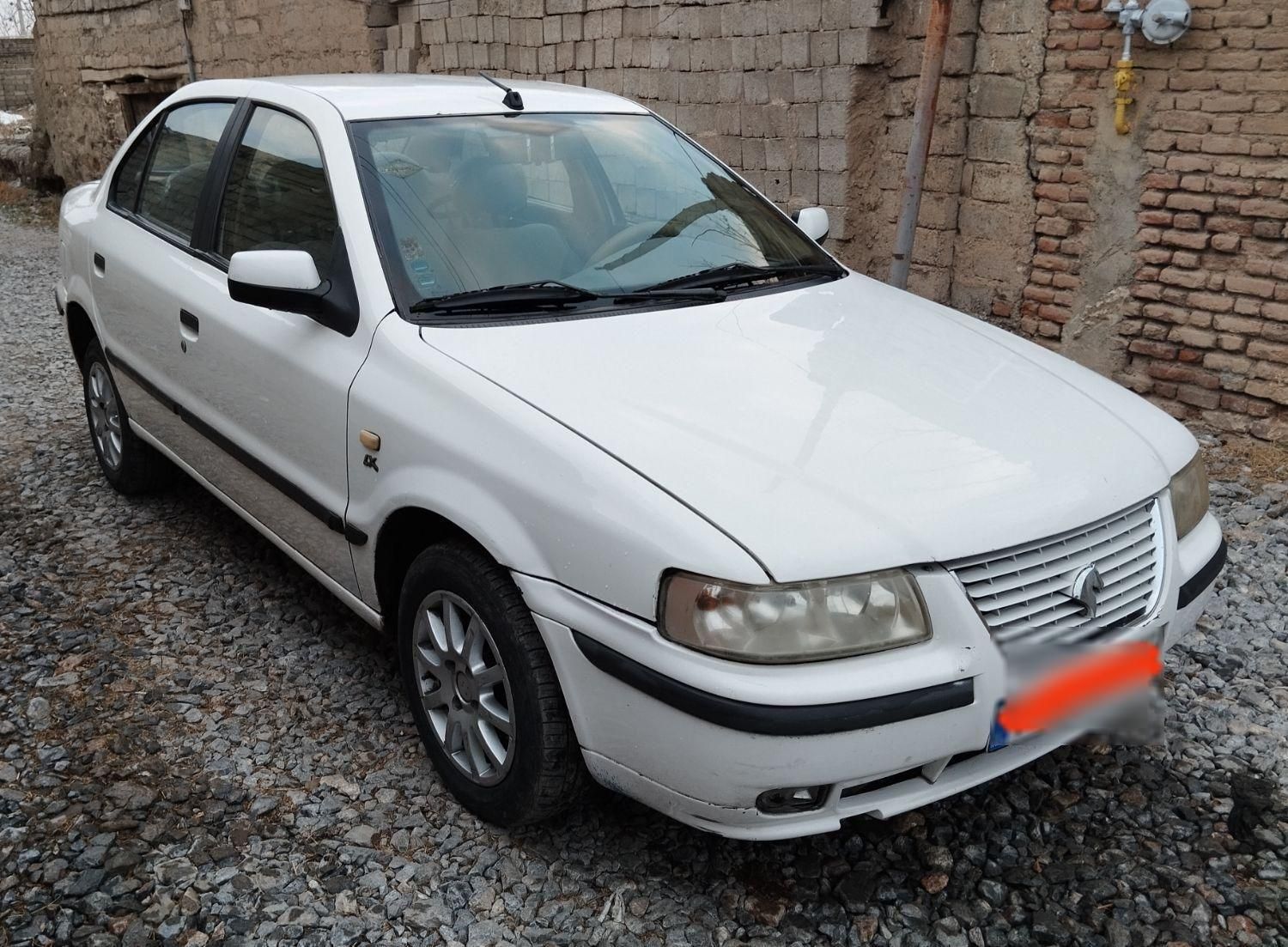 سمند LX EF7 دوگانه سوز - 1388