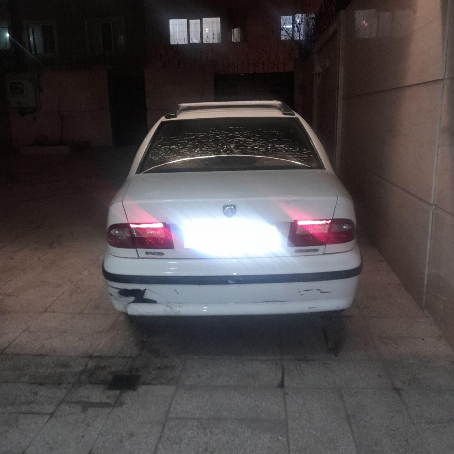 سمند LX EF7 دوگانه سوز - 1389