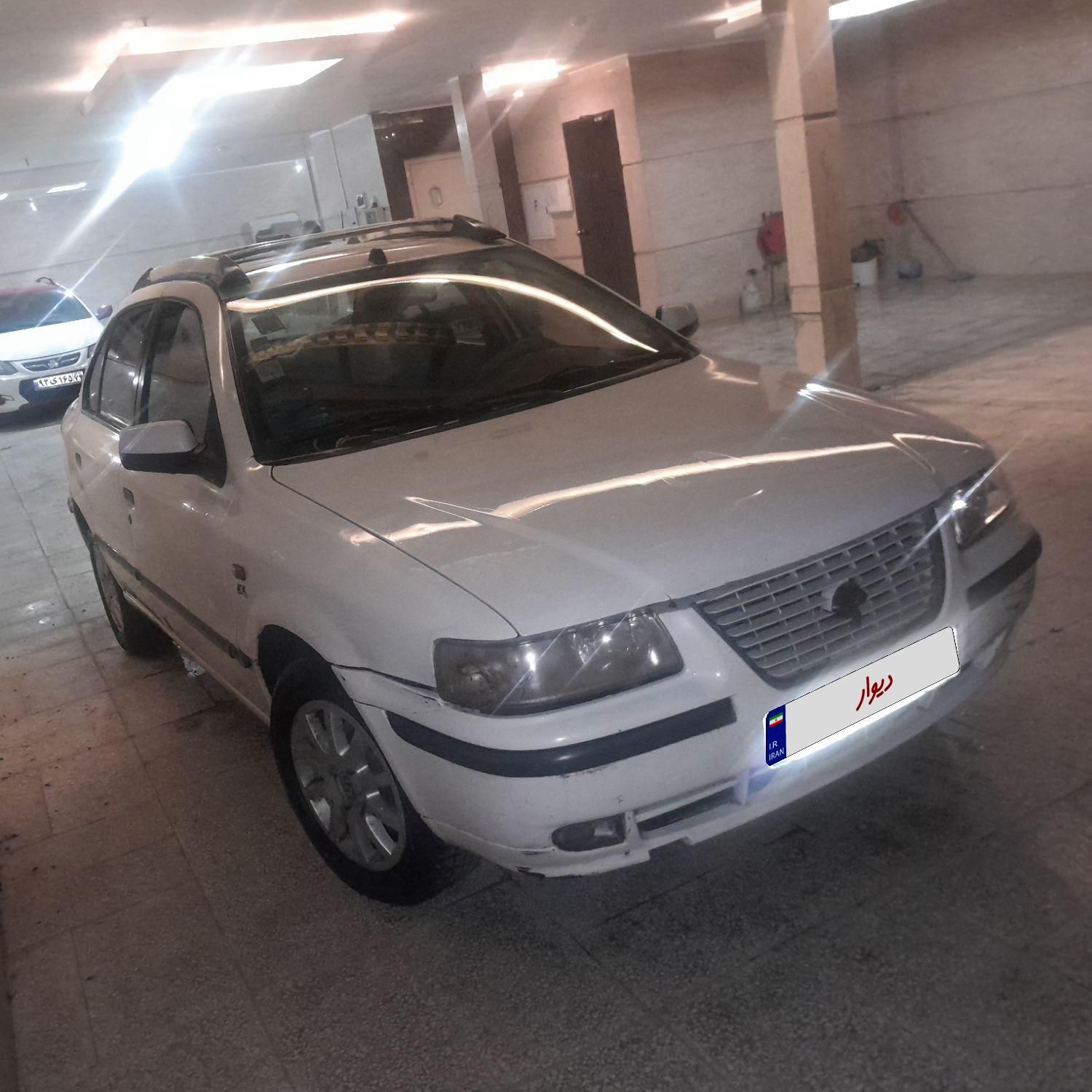 سمند LX EF7 دوگانه سوز - 1389