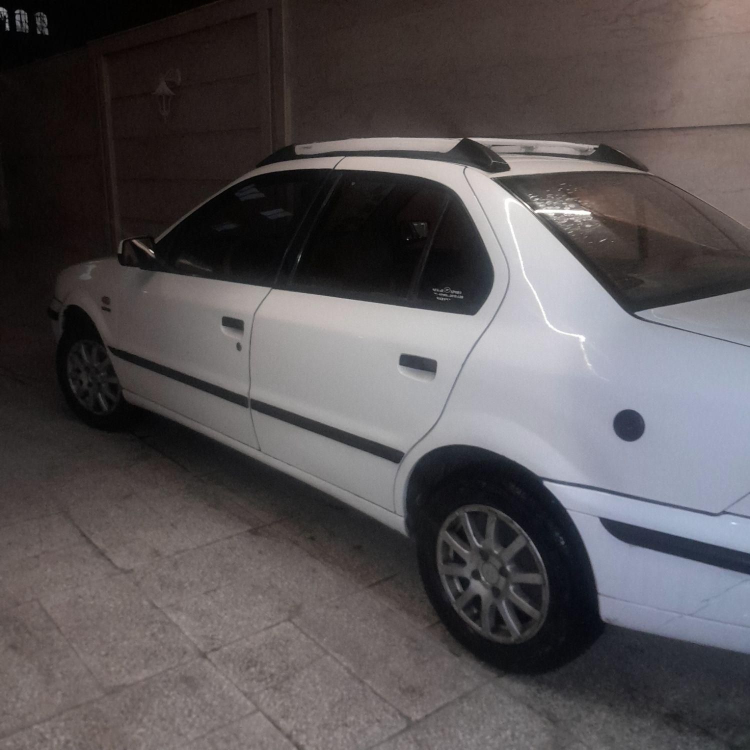 سمند LX EF7 دوگانه سوز - 1389