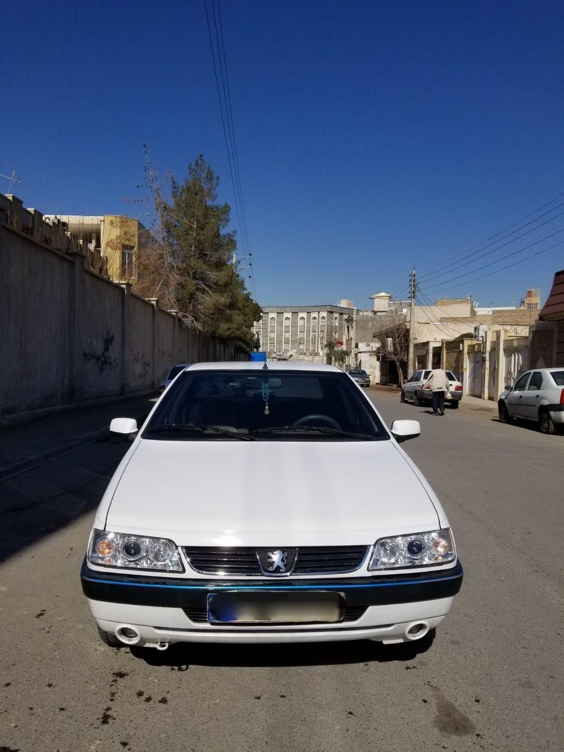 پژو 405 SLX بنزینی TU5 - 1391